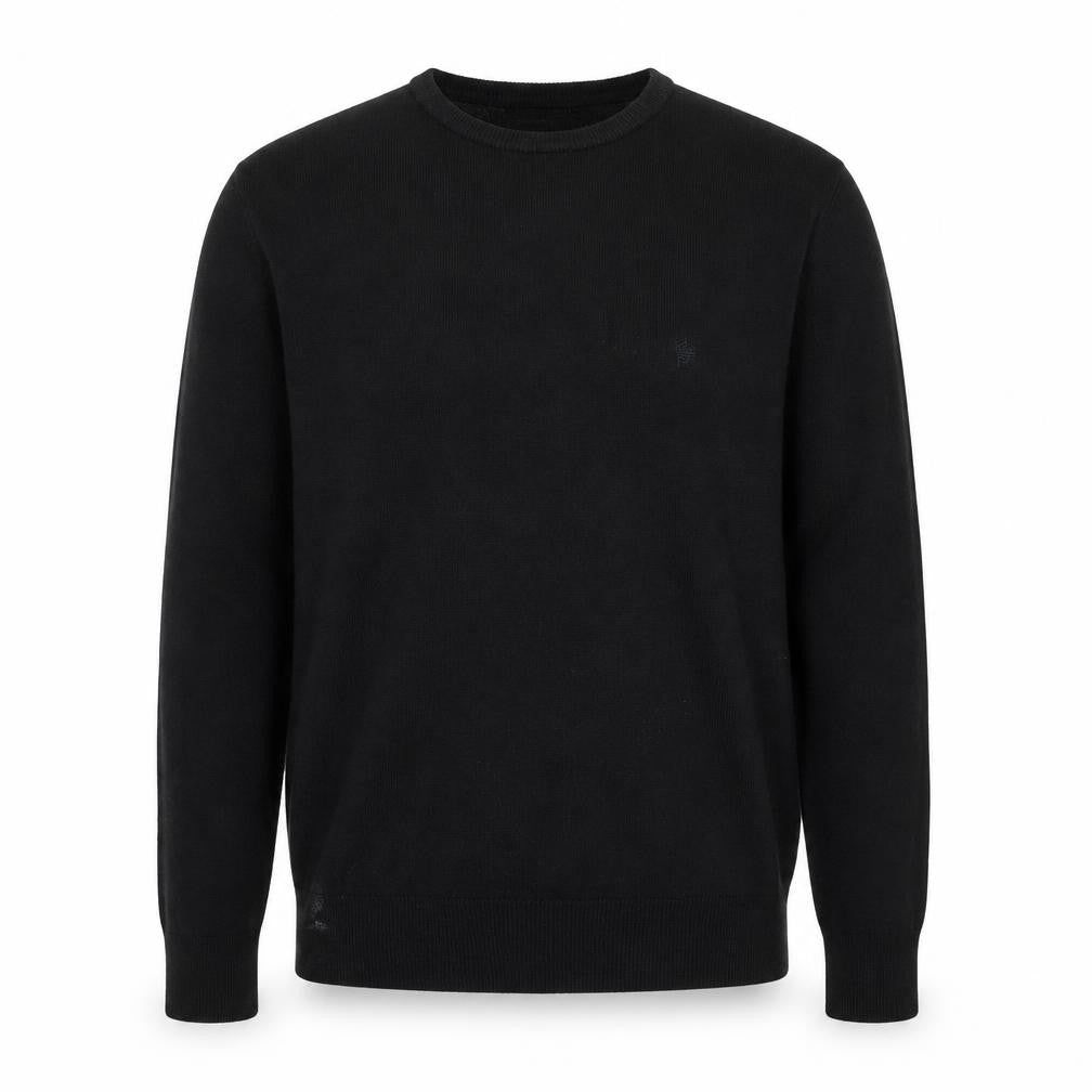 Mens UK Size M French Connection Black Pullover Jumper