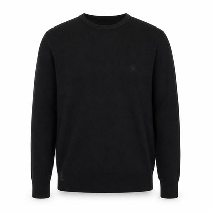 Mens UK Size M French Connection Black Pullover Jumper