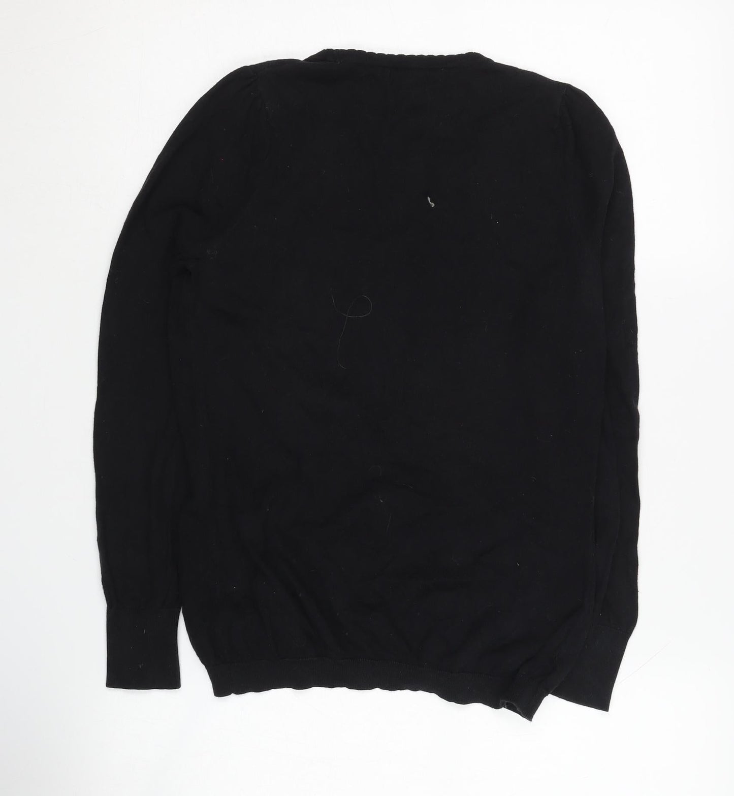 Next Women's Black Cardigan, Floral, Size 8 Petite
