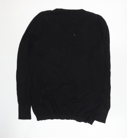 Next Women's Black Cardigan, Floral, Size 8 Petite