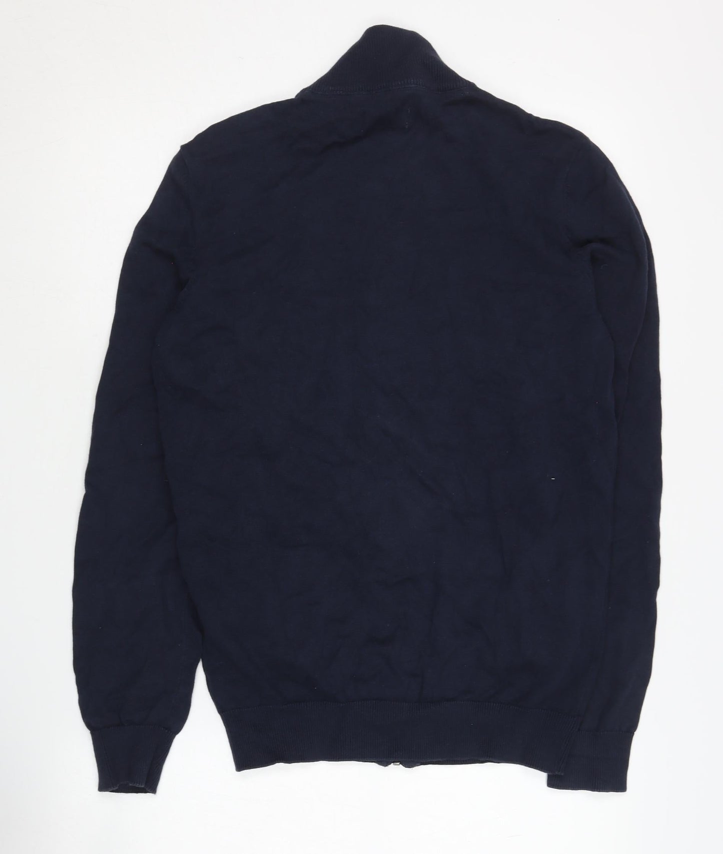 Mens UK Size M Pier One Blue Basic Jacket