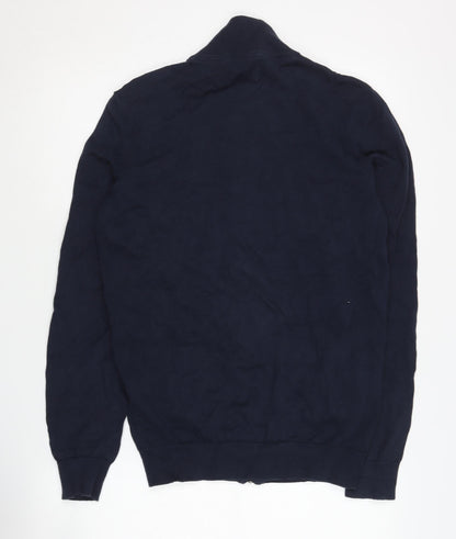 Mens UK Size M Pier One Blue Basic Jacket