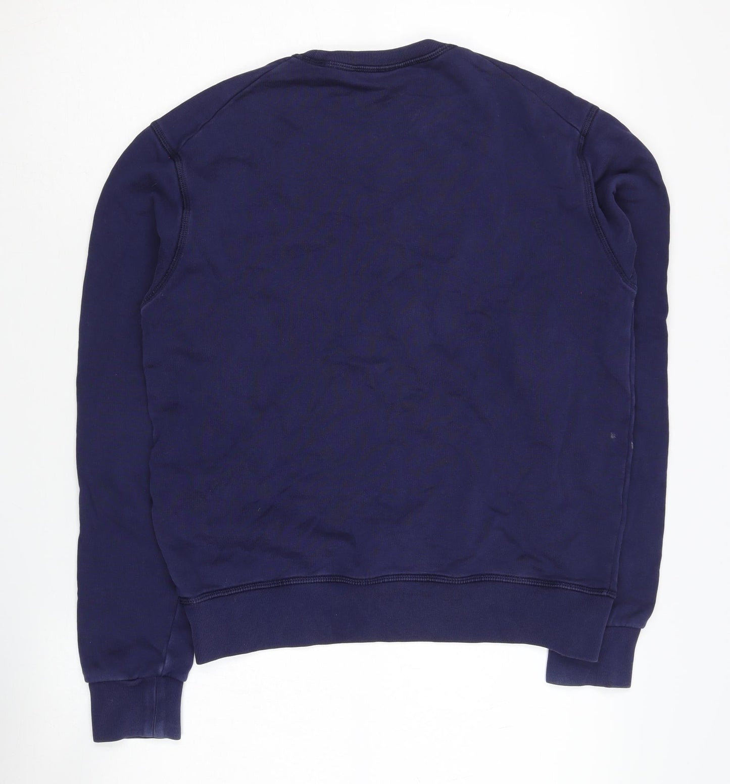 Dsquared2 Boys Blue Logo Pullover Sweatshirt 16Y