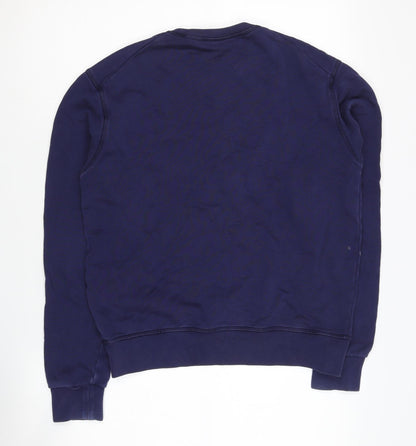 Dsquared2 Boys Blue Logo Pullover Sweatshirt 16Y