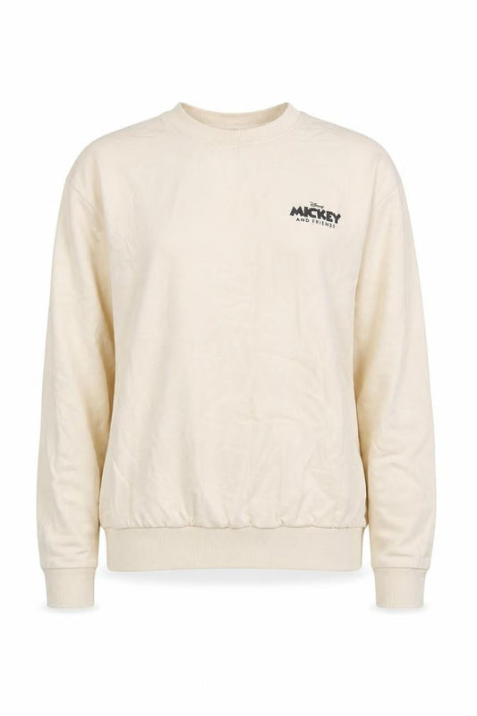 Womens UK Size M Disney Beige Pullover Sweatshirt