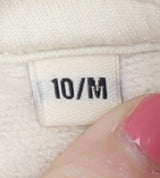 Womens UK Size M Disney Beige Pullover Sweatshirt