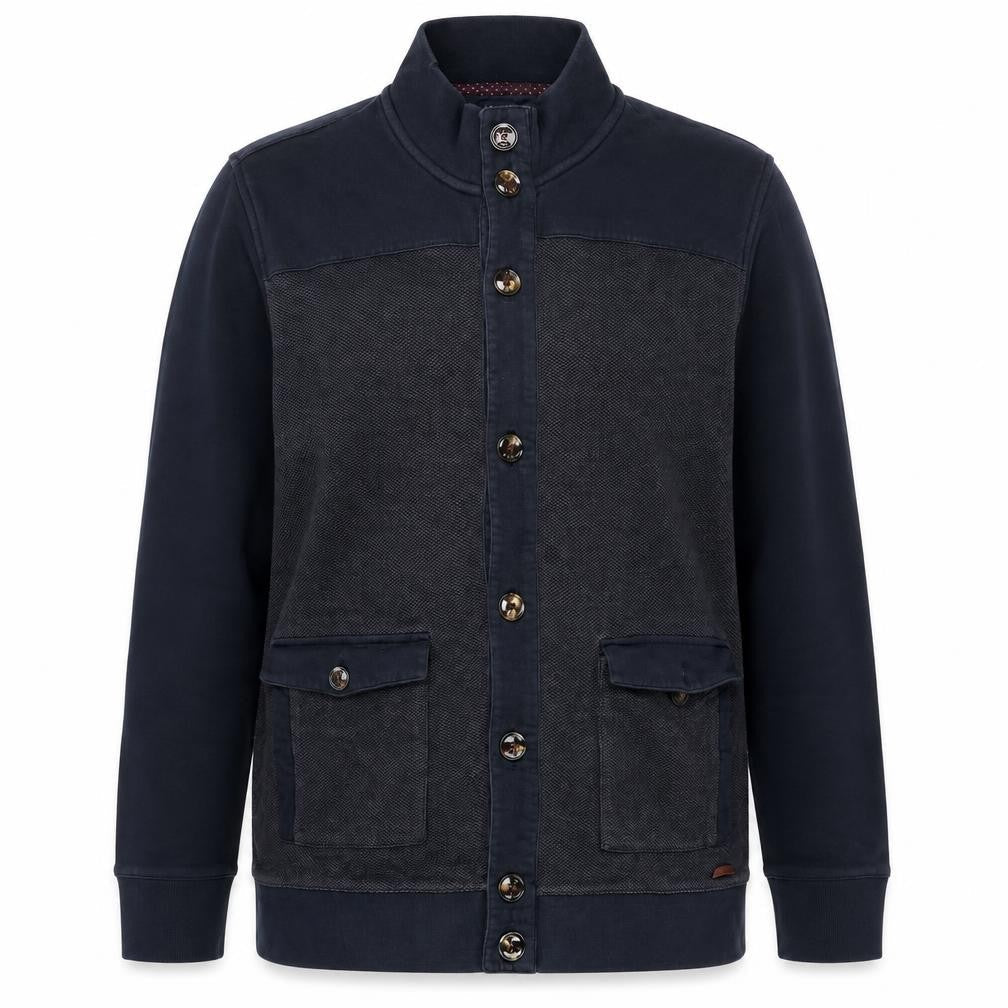 Unisex Adults UK Size 10 Ted Baker Blue Basic Jacket