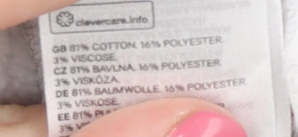 H&M Women’s Grey Hoodie Size 12 Casual Autumn