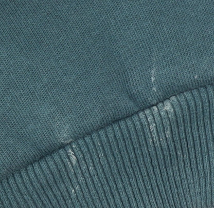 Boohoo Women's Green Hoodie, UK 20, Casual, Comfortable