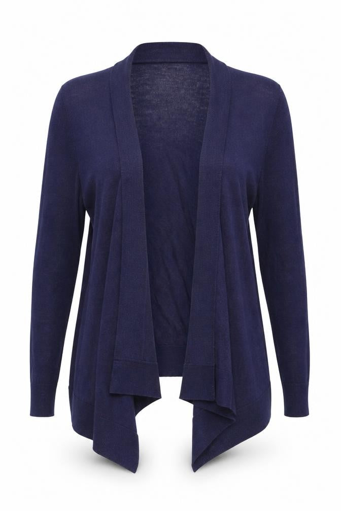 Womens UK Size 8 Autograph Blue Cardigan