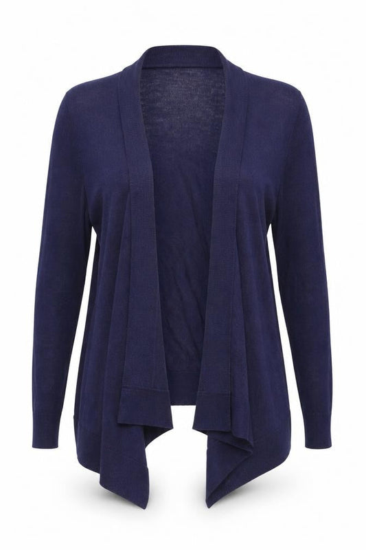Womens UK Size 8 Autograph Blue Cardigan