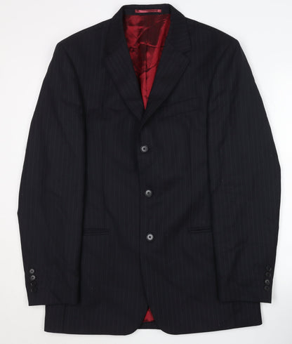 Mens UK Size 40 NEXT Regular Blue Suit Jacket