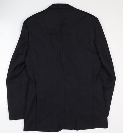 Mens UK Size 40 NEXT Regular Blue Suit Jacket