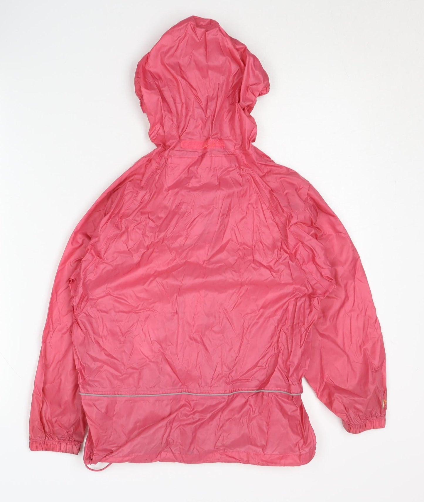 Hi Gear Girls Pink Waterproof Rain Coat 7-8 Years