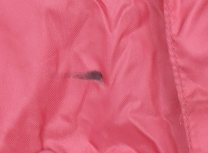 Hi Gear Girls Pink Waterproof Rain Coat 7-8 Years