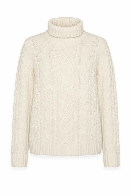 Womens UK Size XS Abercrombie & Fitch Ivory Pullover Jumper