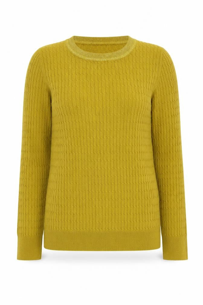 Womens UK Size 12 NEXT Green Pullover Jumper