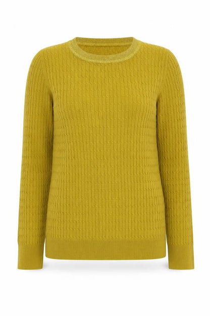 Womens UK Size 12 NEXT Green Pullover Jumper