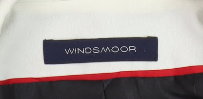 Windsmoor Women's Black Shawl Collar Blazer, Size 12