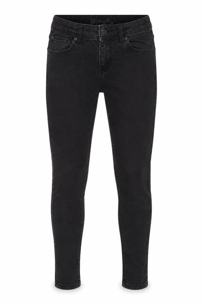 Mens UK Size 20 Bench Slim Fit Skinny Black Jeans