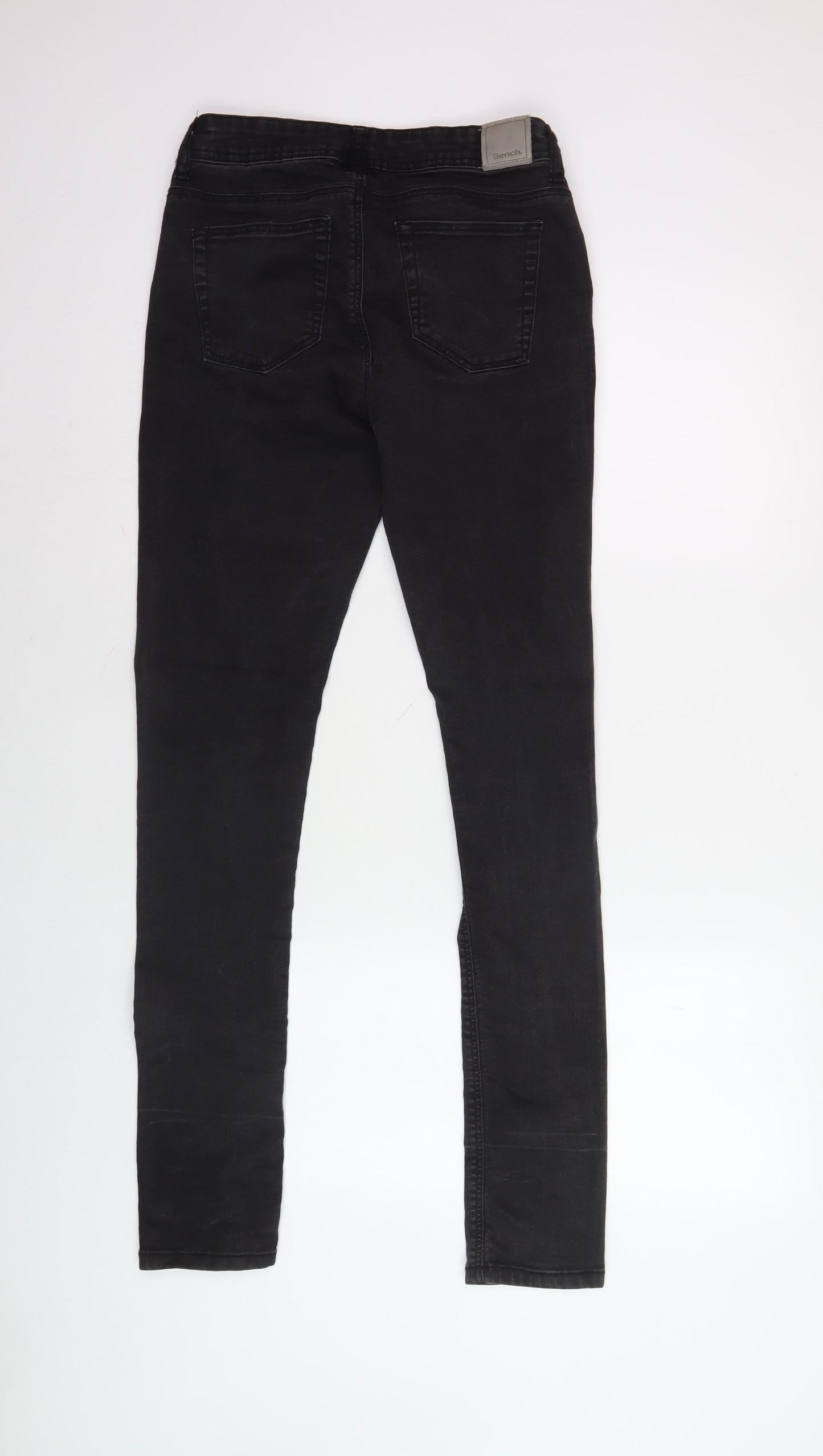 Bench Men's Black Skinny Jeans, Size 20, Slim Fit