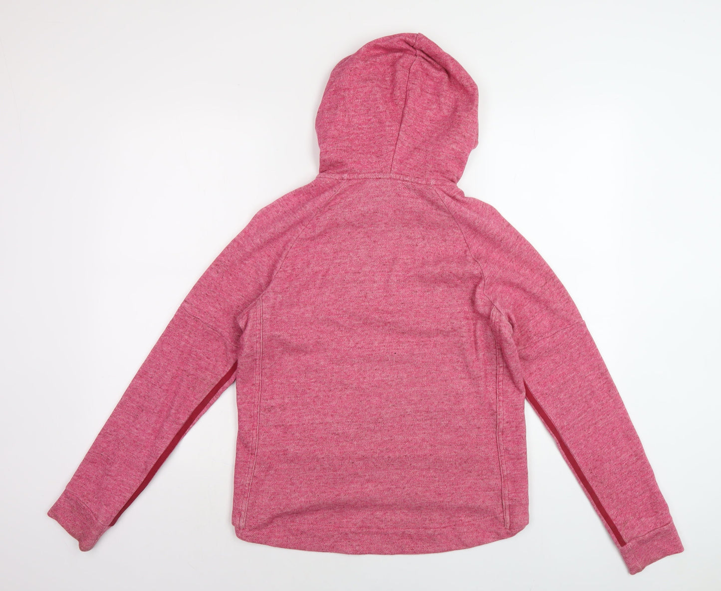 Adidas Women's Pink Pullover Hoodie, Size S, Activewear