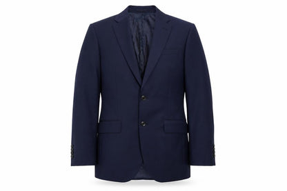 Mens UK Size 36 Marks and Spencer Regular Blue Suit Jacket
