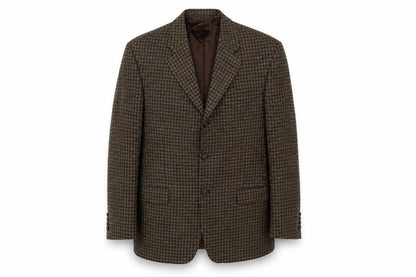 Mens UK Size 40 Berwin & Berwin Regular Brown Suit Jacket