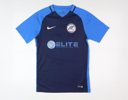 Nike Men's Blue Sports T-Shirt, S, Breathable, Logo