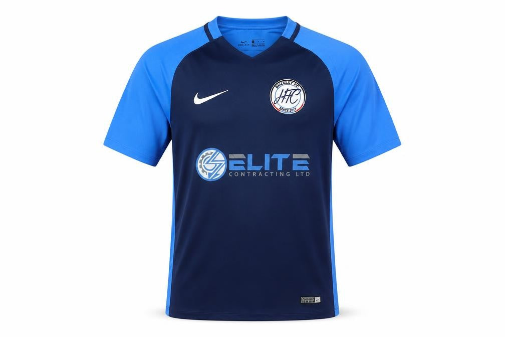 Mens UK Size S Nike Blue  T-Shirt