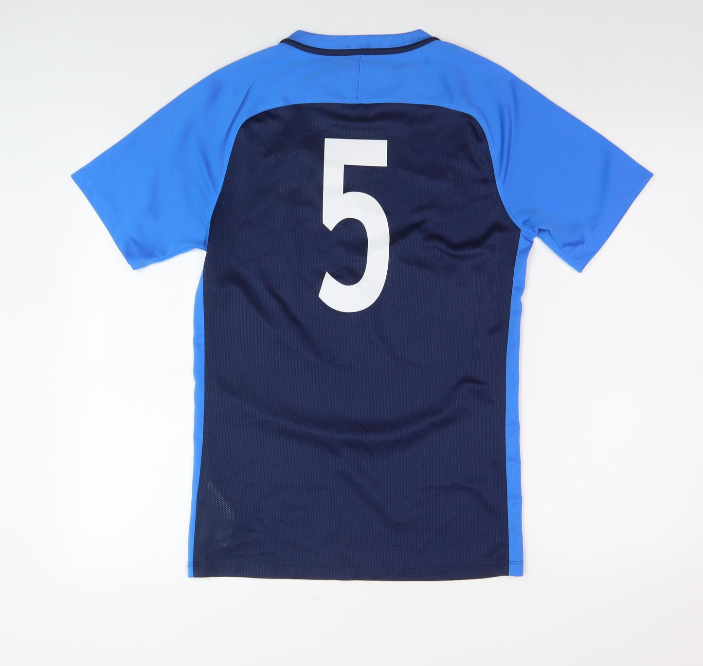 Nike Men's Blue Sports T-Shirt, S, Breathable, Logo