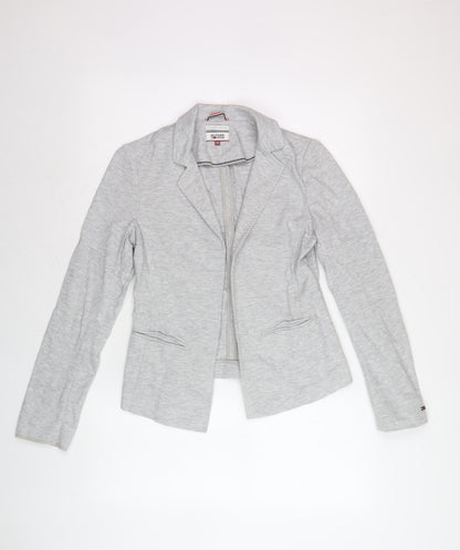 Hilfiger Denim Women's Grey XS Blazer - Casual Classic Style