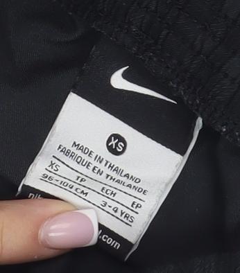 Nike Boys Black XS Football Shorts