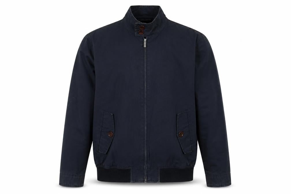 Mens UK Size S Jasper Conran Blue Bomber Jacket