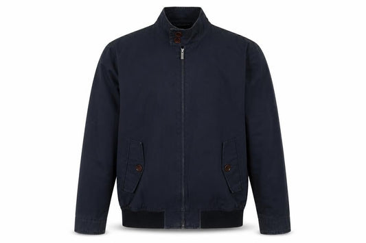 Mens UK Size S Jasper Conran Blue Bomber Jacket