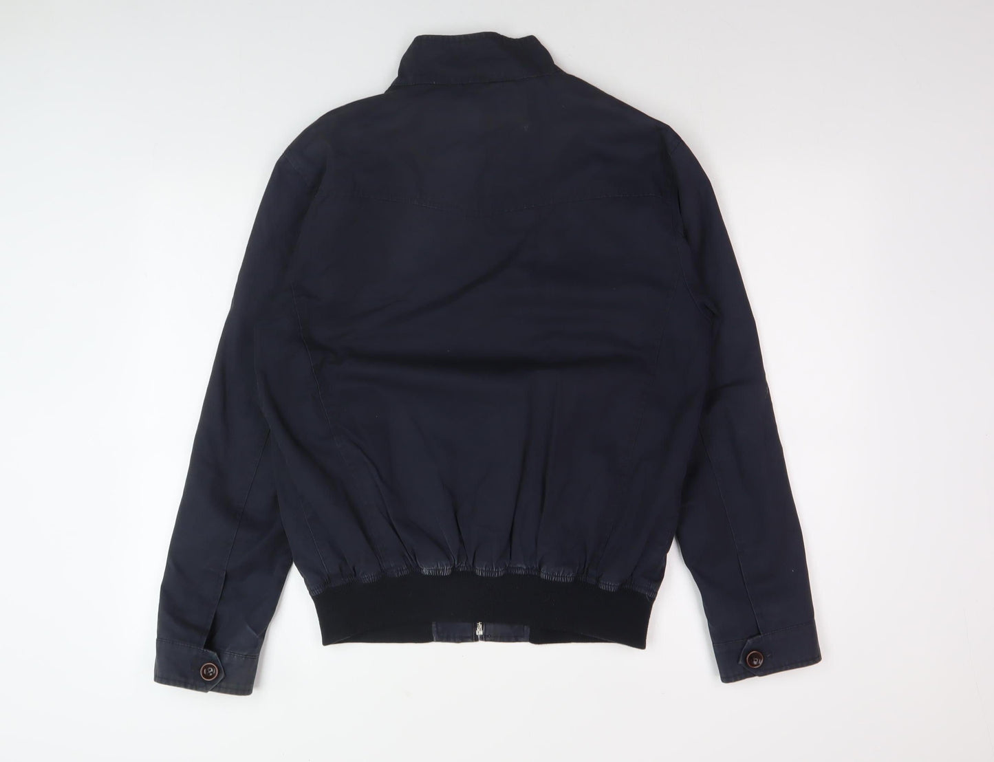 Mens UK Size S Jasper Conran Blue Bomber Jacket