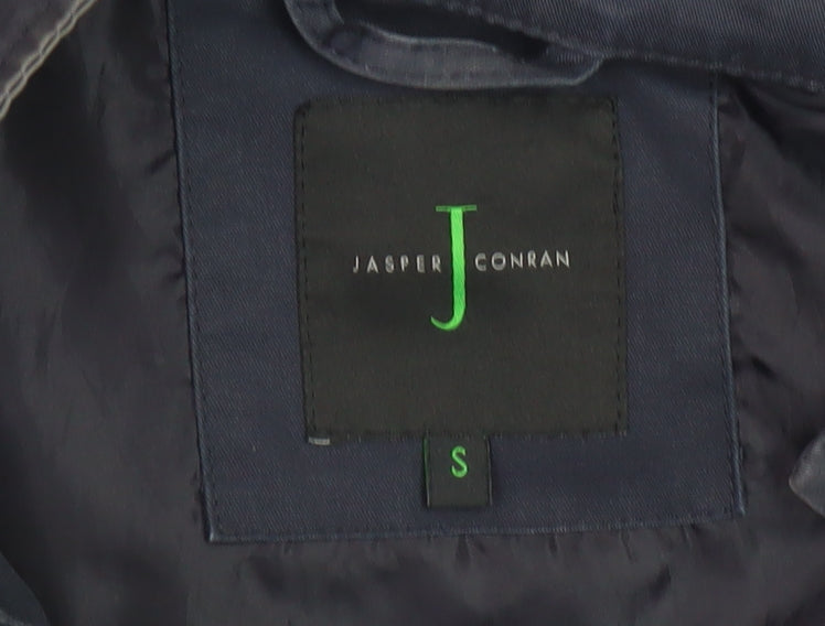 Mens UK Size S Jasper Conran Blue Bomber Jacket