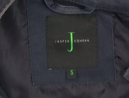 Mens UK Size S Jasper Conran Blue Bomber Jacket