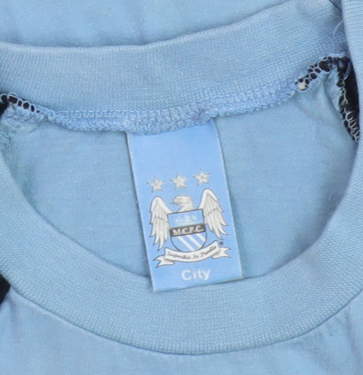 City Boys Blue Black Long Sleeve T-Shirt 4-5 Years