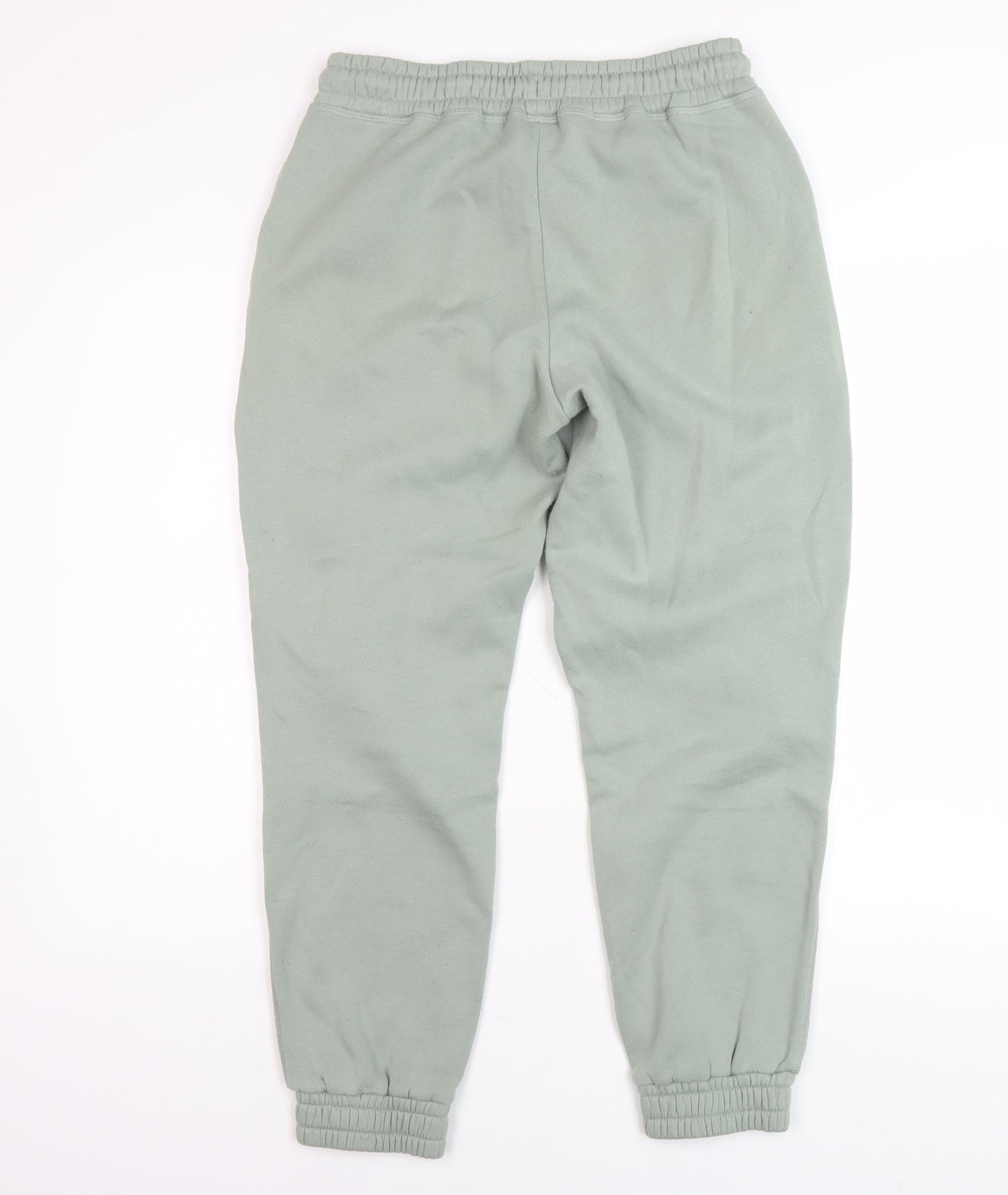 Womens UK Size XS Disney Regular Fit Jogger Green Trousers
