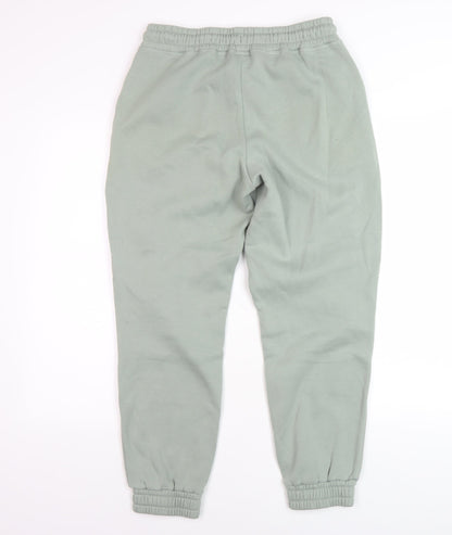 Womens UK Size XS Disney Regular Fit Jogger Green Trousers