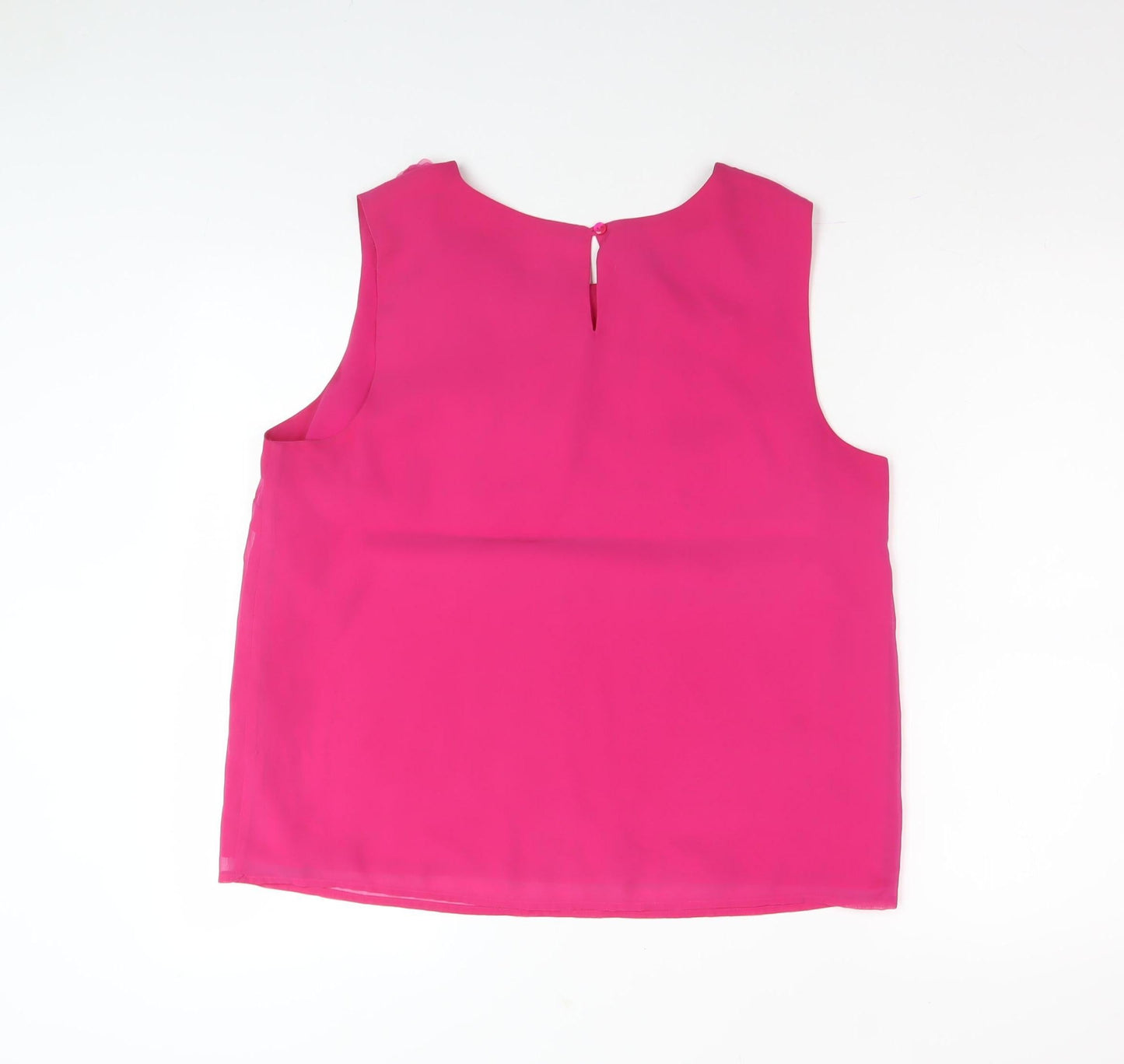 Emma Blake Women's Pink Sleeveless Blouse Size 14