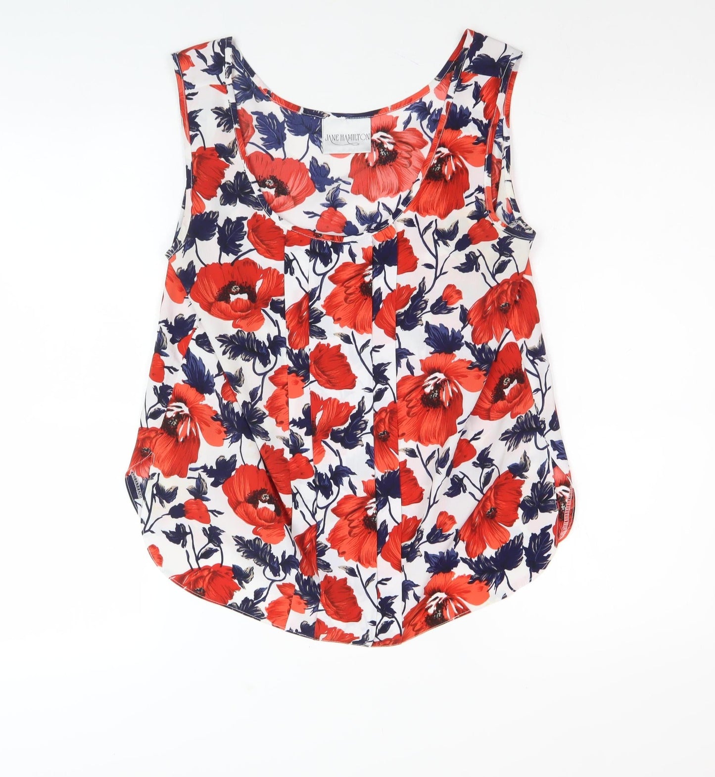 Jane Hamilton Women's Floral Multicoloured Tank