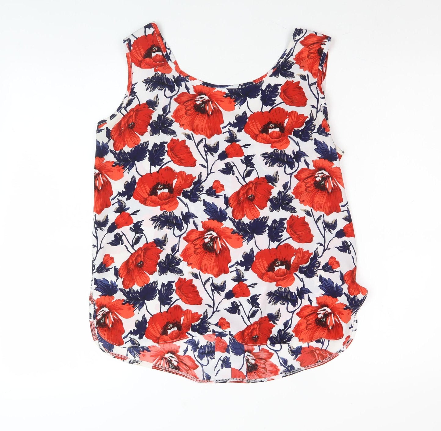 Jane Hamilton Women's Floral Multicoloured Tank