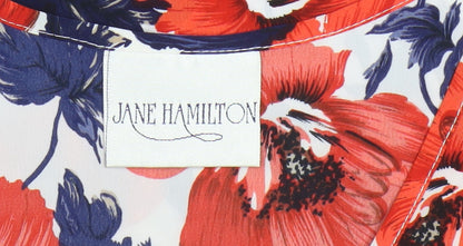 Jane Hamilton Women's Floral Multicoloured Tank