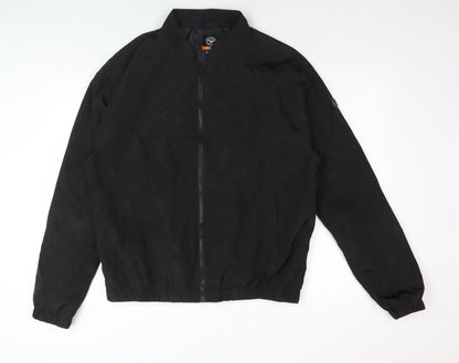Mens UK Size L Le Breve Black Basic Jacket