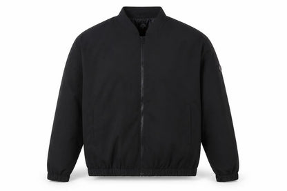 Mens UK Size L Le Breve Black Basic Jacket