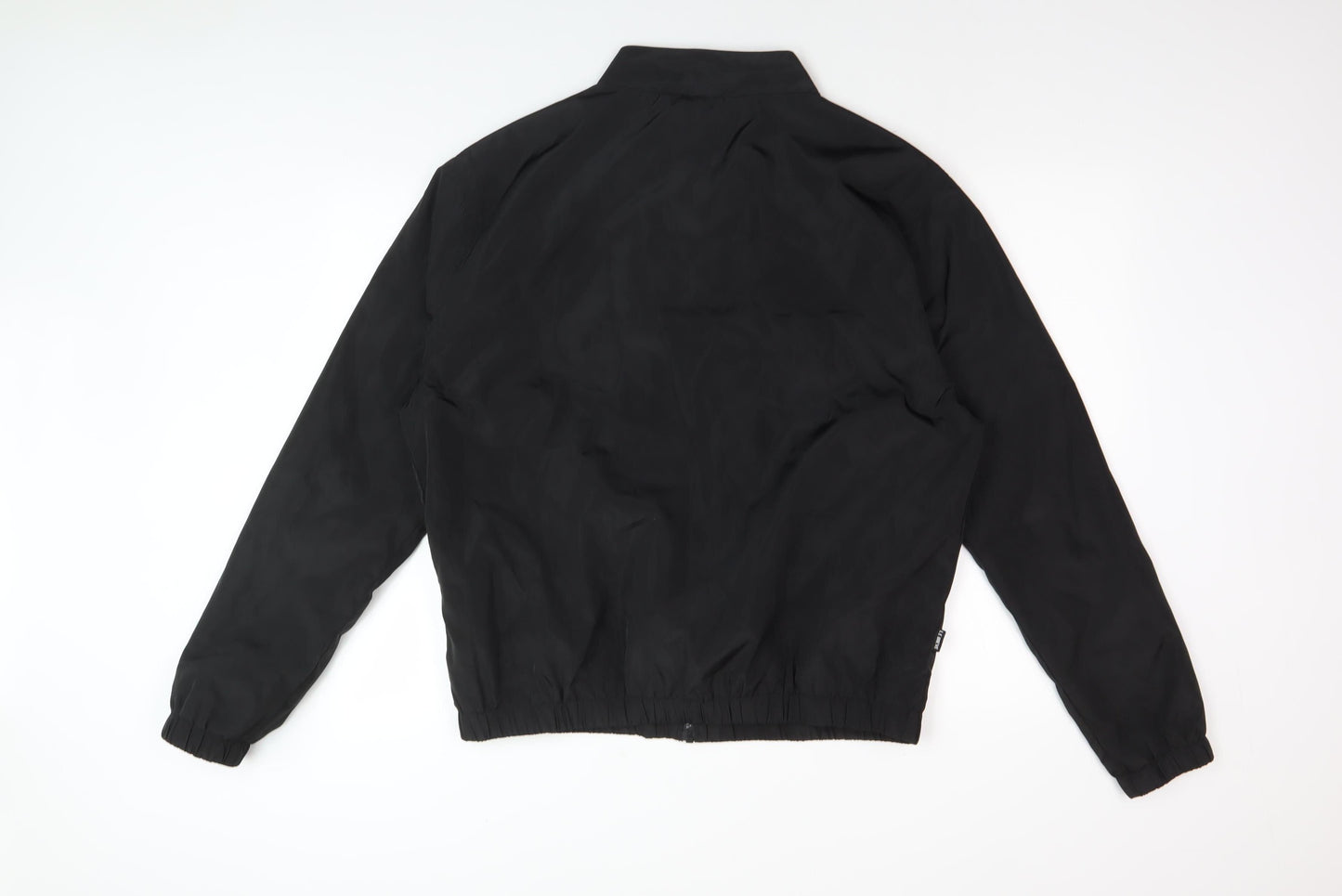 Mens UK Size L Le Breve Black Basic Jacket