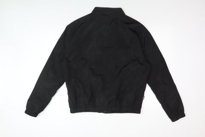 Mens UK Size L Le Breve Black Basic Jacket