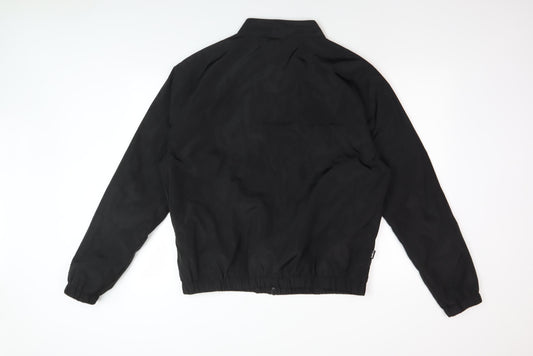 Mens UK Size L Le Breve Black Basic Jacket